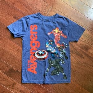 Boys avengers tshirt
